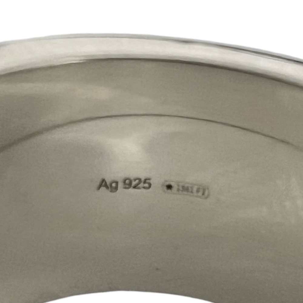 Gucci x Adidas Engraved GG Silver Ring - Picture 6 of 8